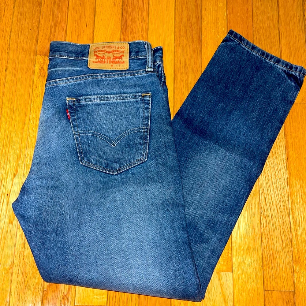 Authentic 511 Levi’s jeans